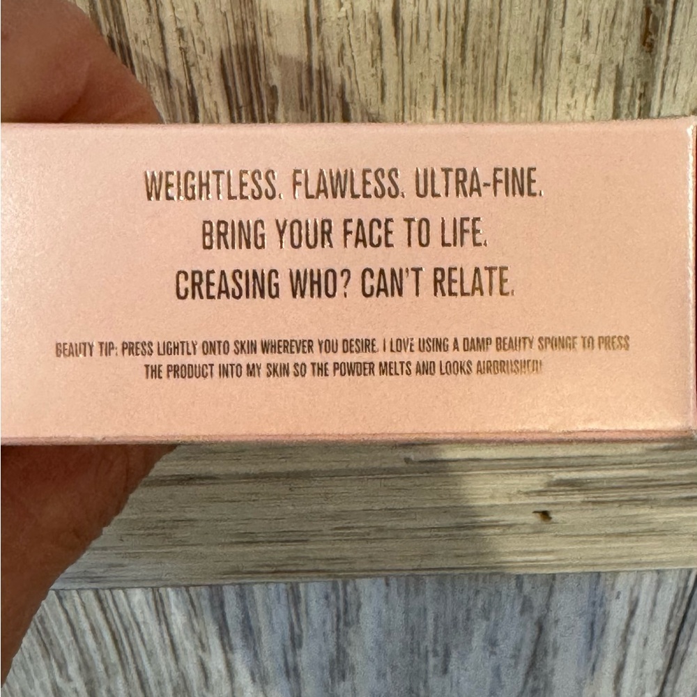 Jeffree Star Magic Star Luminous Setting Powder Beige NIB - Picture 3 of 8